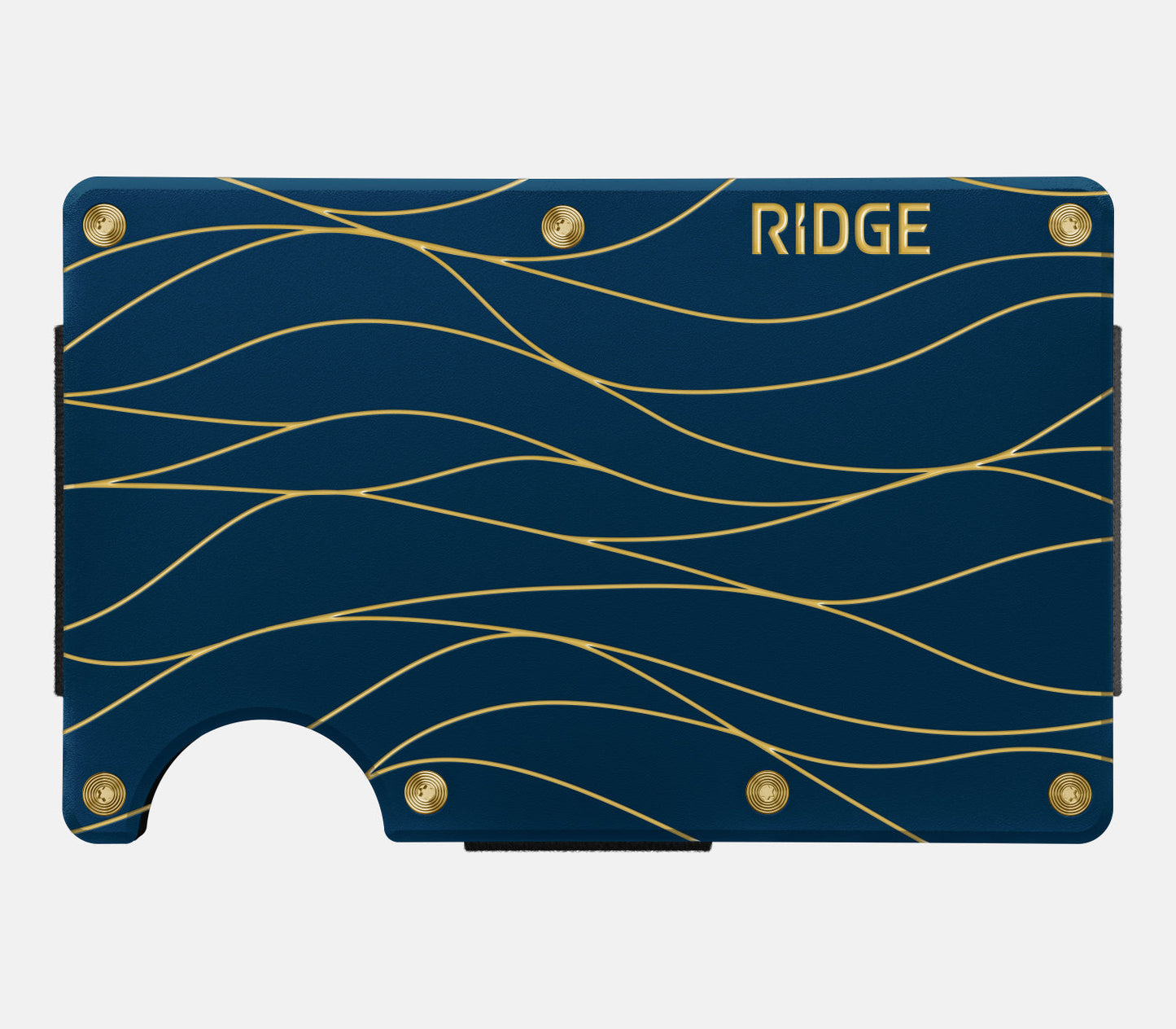 Ridge Wallet - Gold Horizon