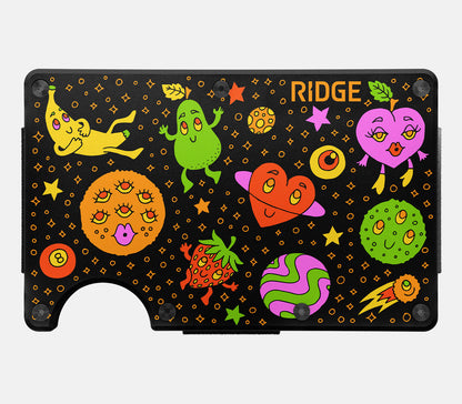 Ridge Wallet - Claire Morales - Space Fruit