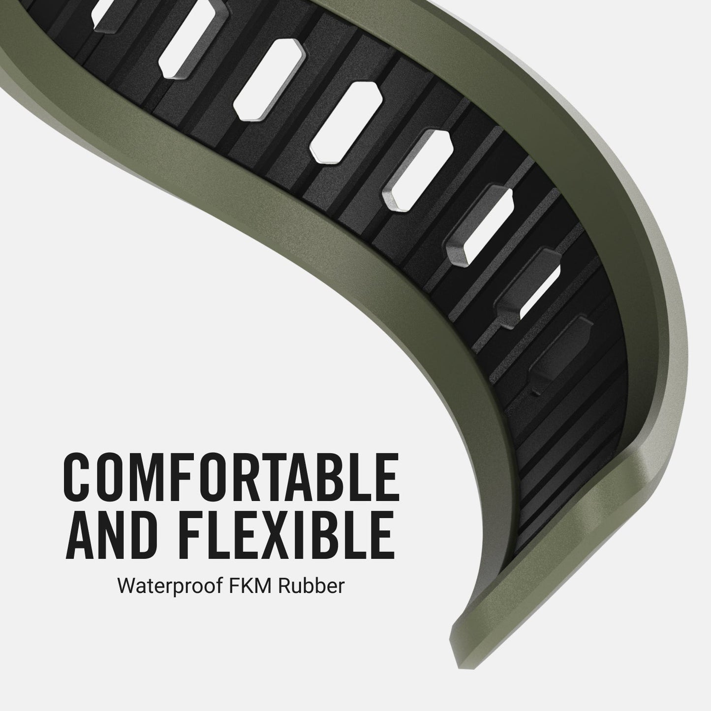 Everyday Watch Strap - Ultra/46mm - Matte Olive
