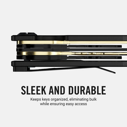 Ridge KeyCase - Matte Black