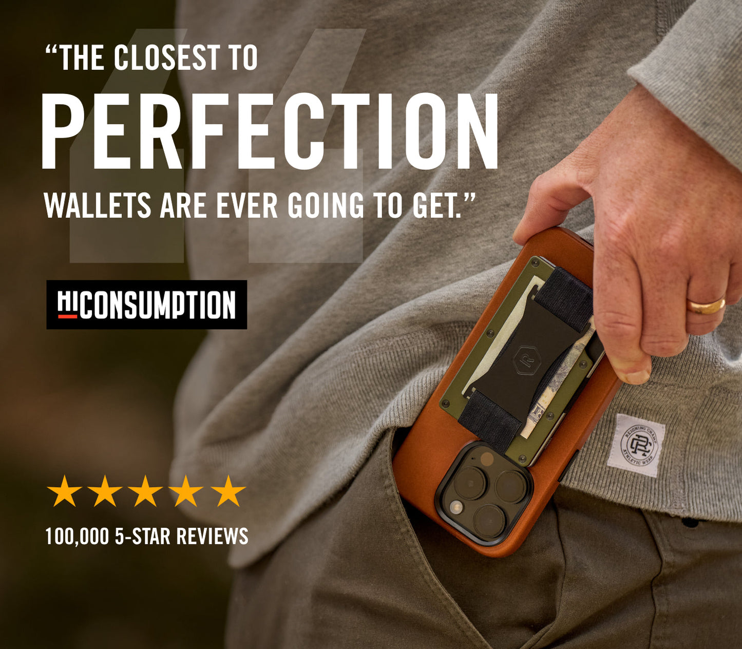 Ridge Wallet for MagSafe - NASA