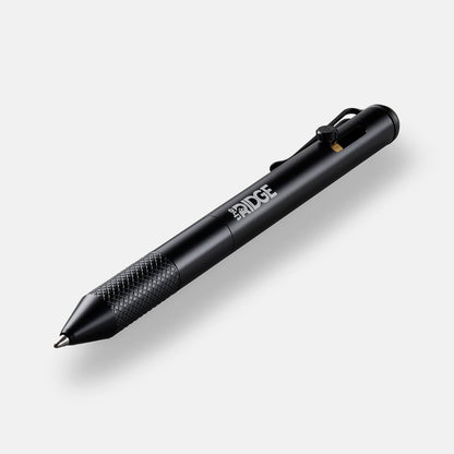Daily Writer Kit - Billfold - Midnight Black Leather