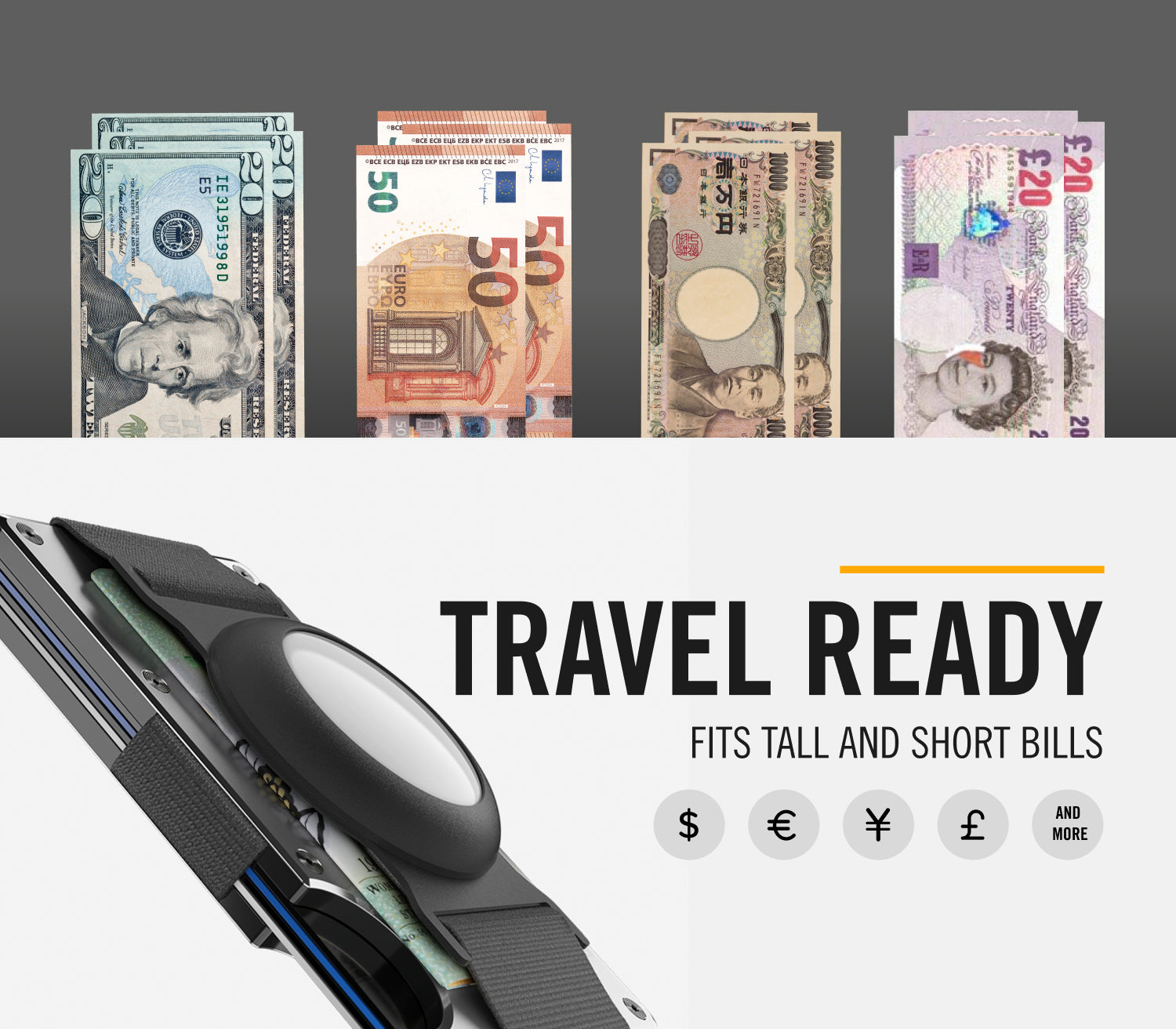 Ridge Wallet - MatteBlackEverything