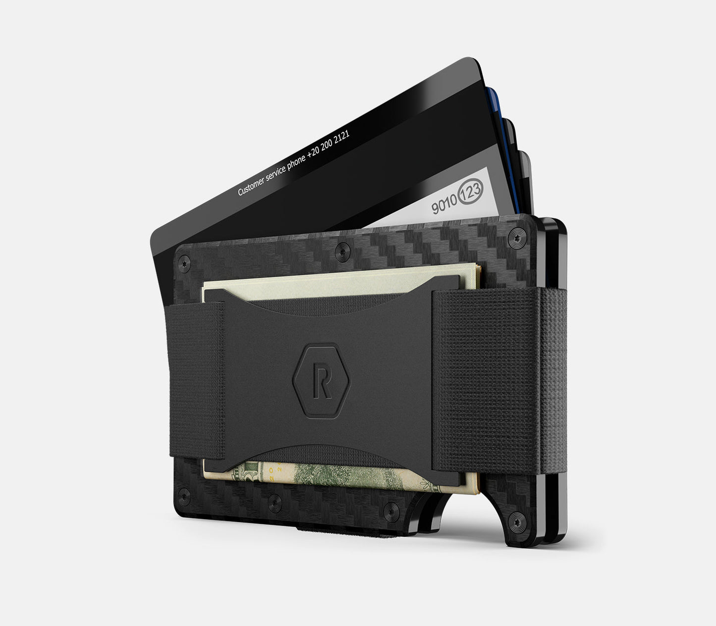 Ridge Wallet - Chicago Bears - Carbon Fiber 3k