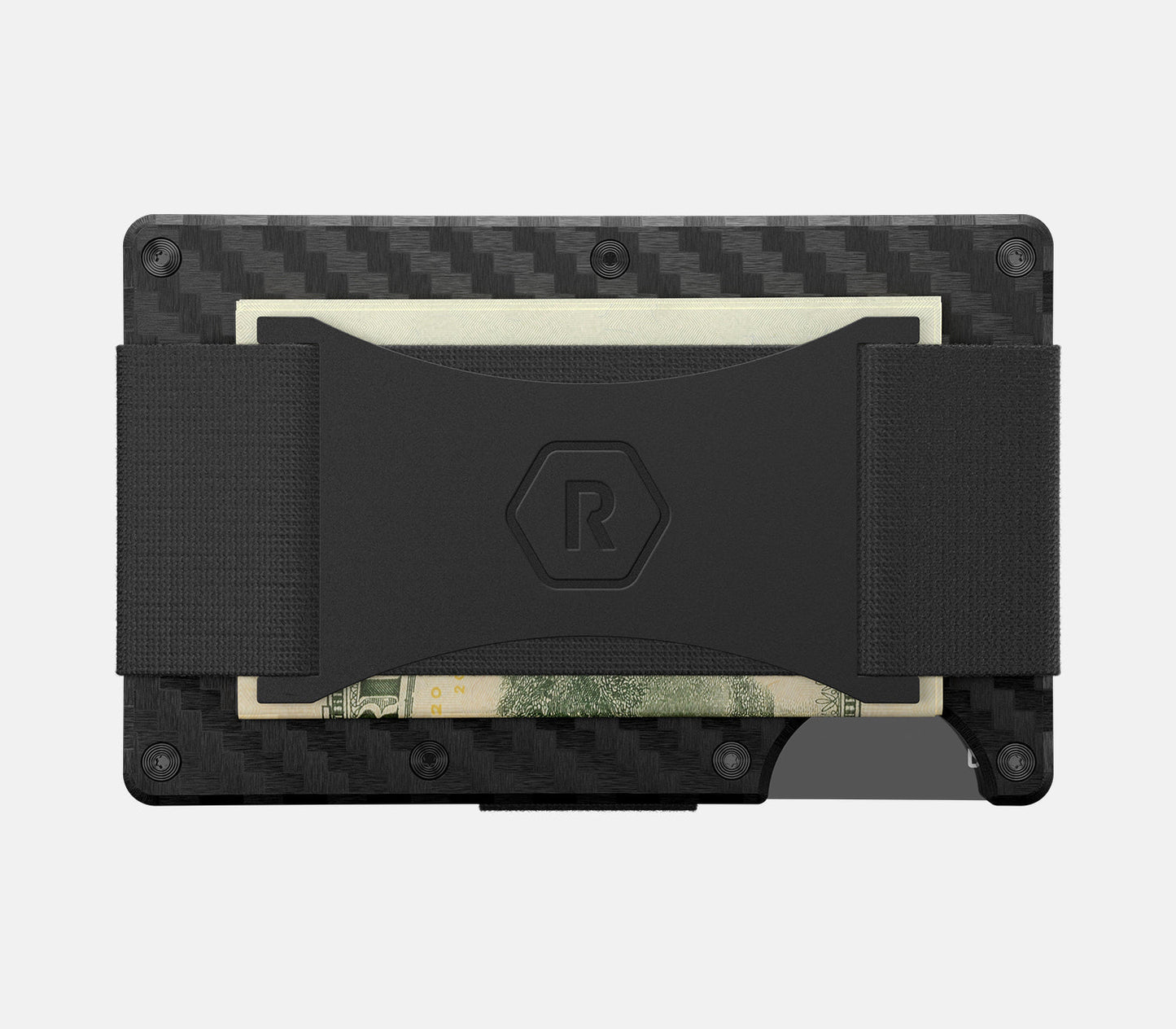 Ridge Wallet - Dallas Cowboys - Carbon Fiber 3k