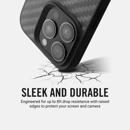 Ridge Phone Case - Carbon - iPhone 16 Pro